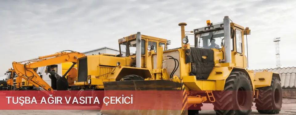 Tuşba İlçemi Ağır Vasıta Çekici