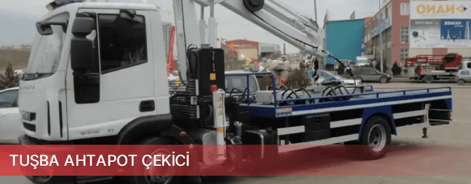 Tuşba İlçemi Ahtapot Çekici