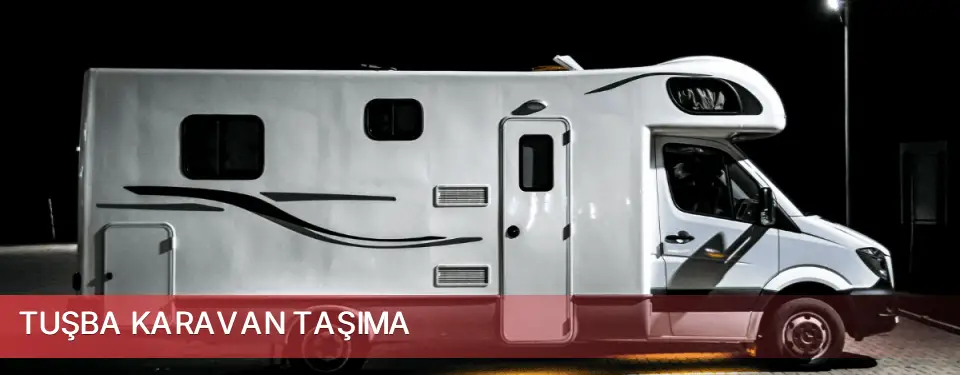 Tuşba İlçemi Karavan Taşıma